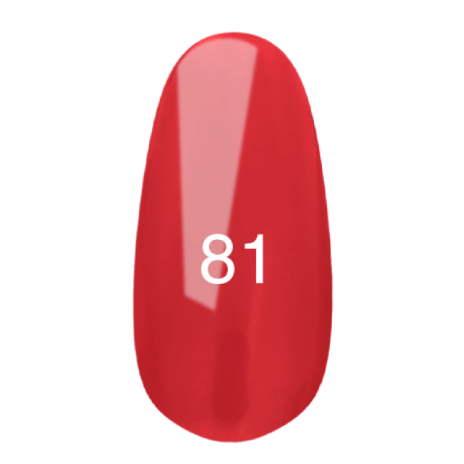 Гель-лак № 81 (стигла малина, емаль) 12 мл. Гель-лак № 81 (стигла малина, емаль) 12 мл.