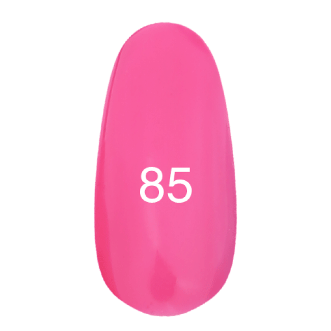 Гель-лак № 85 (насичено рожевий, емаль) 12 мл. Гель-лак № 85 (насичено рожевий, емаль) 12 мл.