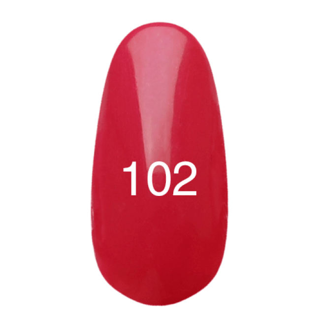 Гель-лак № 102 (світло малиновий) 12 мл.