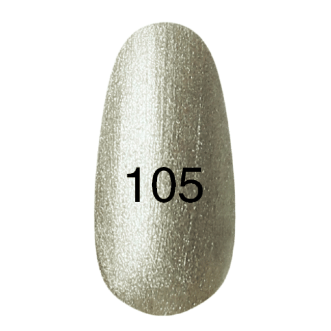 Гель-лак № 105 (золото з перламутром) 12 мл.