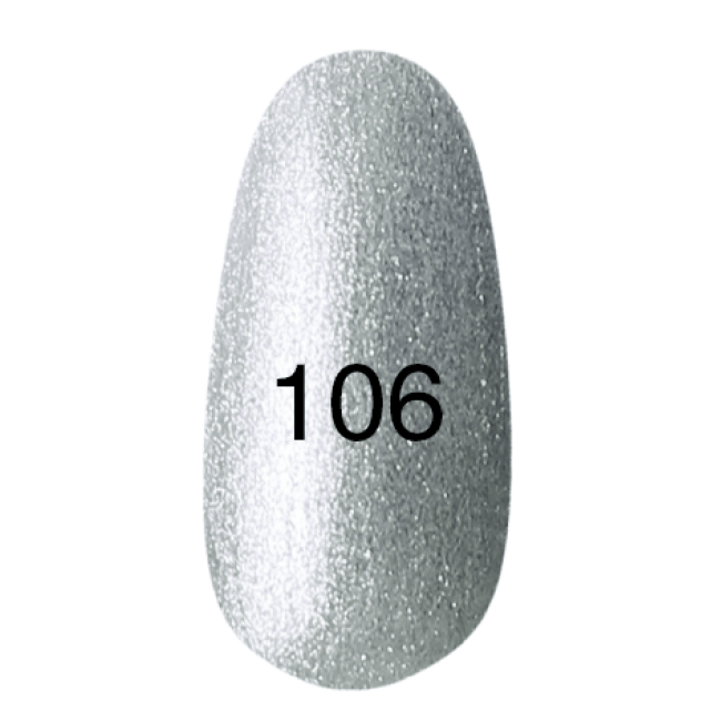 Гель-лак № 106 (сірий з перламутром) 12 мл.