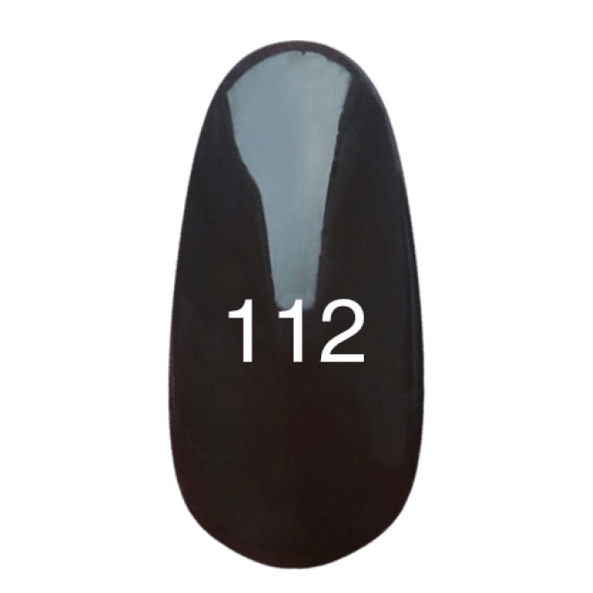 Гель-лак № 112 (темно-коричневий, емаль) 12 мл. Гель-лак № 112 (темно-коричневий, емаль) 12 мл.
