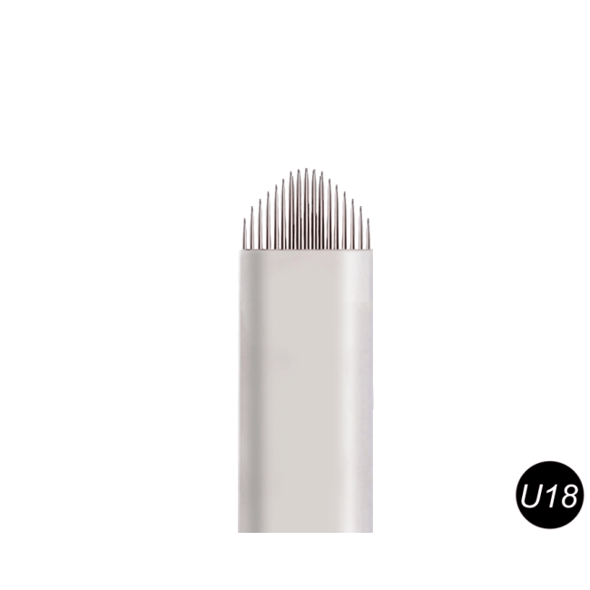 Лезо для ручки для мануального татуажу №U18