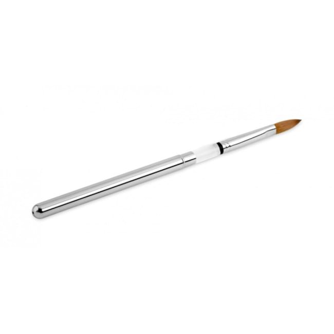Кисть для акрилового моделирования со складной ручкой № 1012 (колонок) Кисть для акрилового моделирования со складной ручкой № 1012 (колонок)
