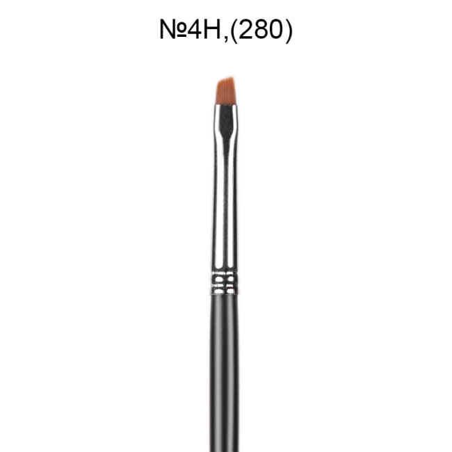 Пензлик для китайського розпису скошений № 4н (Синтетичний) Пензлик для китайського розпису скошений № 4н (Синтетичний)
