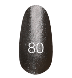 Лак для нігтів № 80