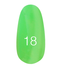 Лак для нігтів № 18