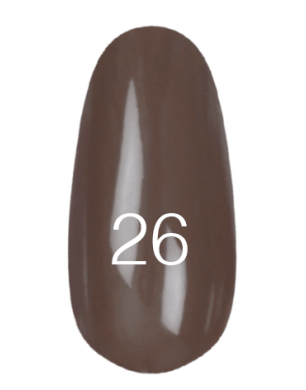 Лак для ногтей № 26
