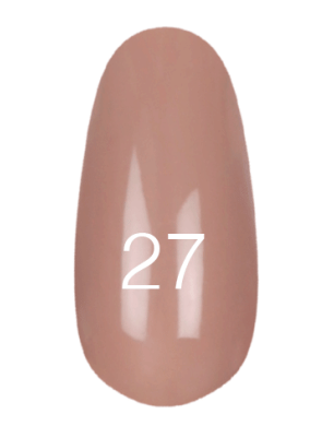 Лак для ногтей № 27