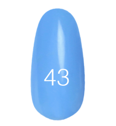 Лак для ногтей № 43