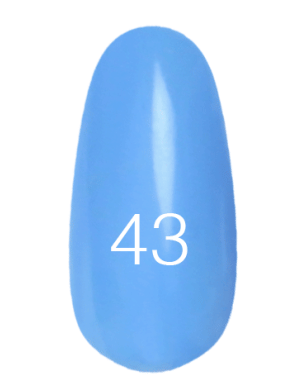 Лак для нігтів № 43