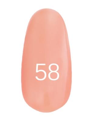 Лак для ногтей № 58