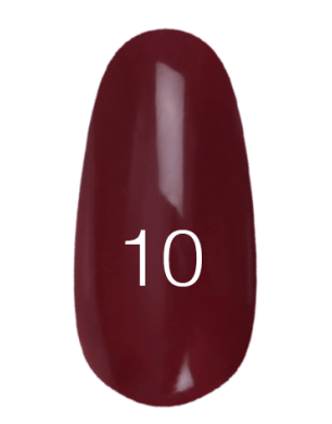 Лак для нігтів № 10