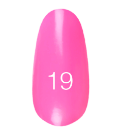 Лак для нігтів № 19