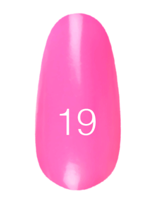 Лак для нігтів № 19