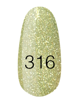 Лак для ногтей № 316