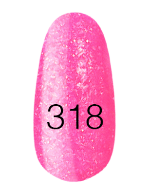 Лак для ногтей № 318