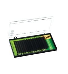 Вії D 0.15 (16 рядів: 10 mm), упаковка Green