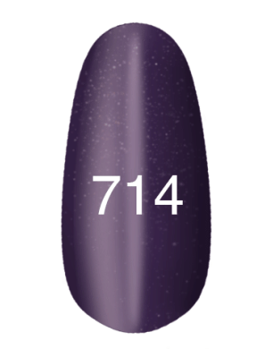 Гель-лак "Moon light" № 714 (8 мл)