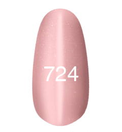 Гель-лак "Moon light" № 724 (8 мл)