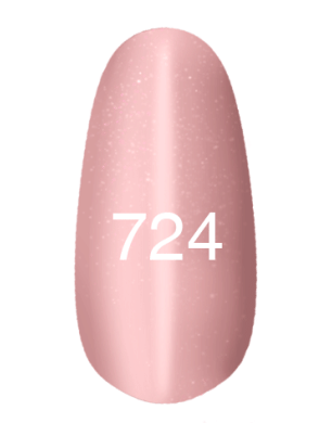 Гель-лак "Moon light" № 724 (8 мл)