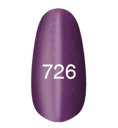 Гель-лак "Moon light" № 726 (8 мл)