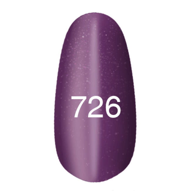 Гель-лак "Moon light" № 726 (8 мл)