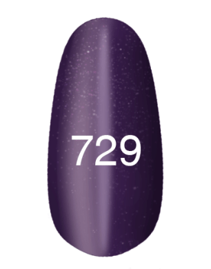 Гель-лак "Moon light" № 729 (8 мл)