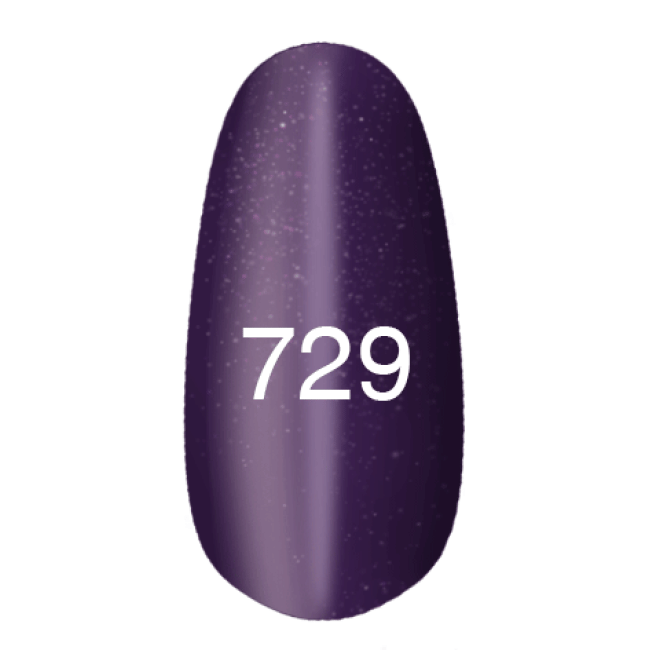 Гель-лак "Moon light" № 729 (8 мл) Гель-лак "Moon light" № 729 (8 мл)