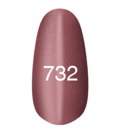 Гель-лак "Moon light" № 732 (8 мл)