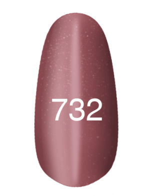 Гель-лак "Moon light" № 732 (8 мл)
