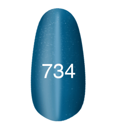 Гель-лак "Moon light" № 734 (8 мл)
