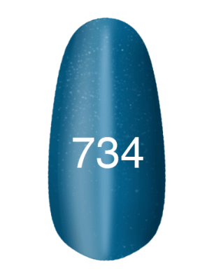Гель-лак "Moon light" № 734 (8 мл)