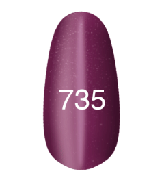 Гель-лак "Moon light" № 735 (8 мл)
