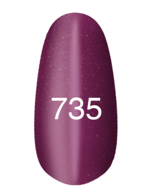 Гель-лак "Moon light" № 735 (8 мл)