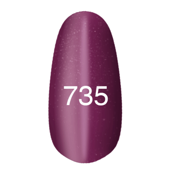 Гель-лак "Moon light" № 735 (8 мл)