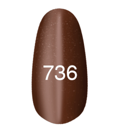 Гель-лак "Moon light" № 736 (8 мл)