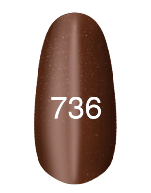 Гель-лак "Moon light" № 736 (8 мл)