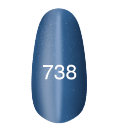Гель-лак "Moon light" № 738 (8 мл)