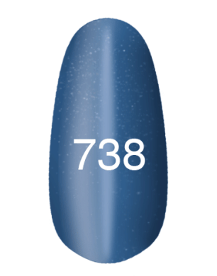 Гель-лак "Moon light" № 738 (8 мл)