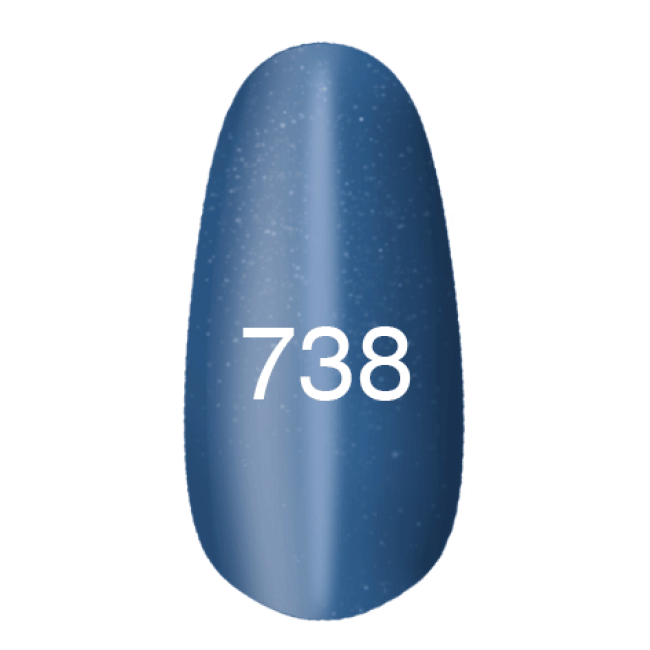 Гель-лак "Moon light" № 738 (8 мл) Гель-лак "Moon light" № 738 (8 мл)