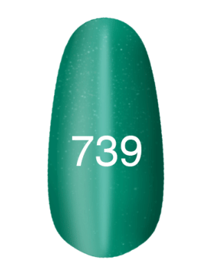 Гель-лак "Moon light" № 739 (8 мл)