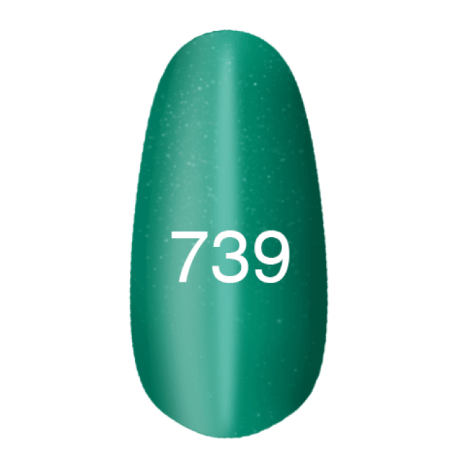 Гель-лак "Moon light" № 739 (8 мл)