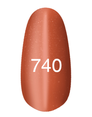 Гель-лак "Moon light" № 740 (8мл)