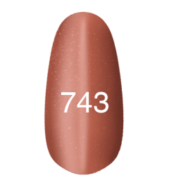 Гель-лак "Moon light" № 743 (8мл)