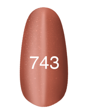 Гель-лак "Moon light" № 743 (8мл)