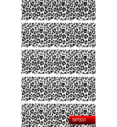 Наклейки для ногтей (стикеры) Nail Art Stickers BP 003 (черный)