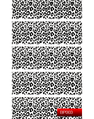 Наклейки для ногтей (стикеры) Nail Art Stickers BP 003 (черный)