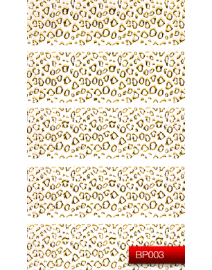 Наклейки для ногтей (стикеры) Nail Art Stickers BP 003 (золото)