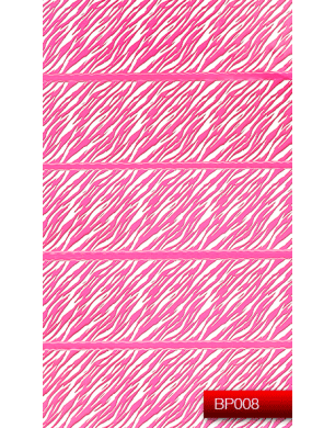 Наклейки для ногтей (стикеры) Nail Art Stickers BP 008 (белый)